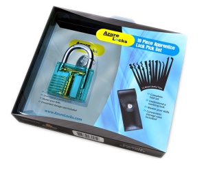 Azure Lock Pick Set