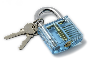 Azure Lock Transparent Lock